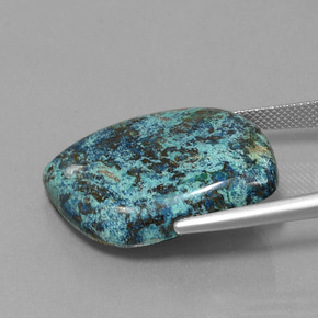 Azurite Bleu multicolore naturelle Forme fantaisie, 33.56 ct, Opaque