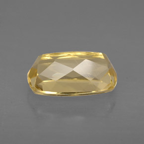 Béryl Jaune doré naturelle Coupe coussin, 2.20 ct, VS