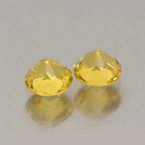 Achetez naturel ct Jaune doré Béryl gems, Coupe roude, En provenance Madagascar chez GemSelect. En stock, livraison internationale!