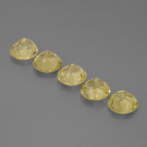 Achetez naturel ct jaune béryl gems, coupe roude, en provenance brésil chez gemselect. en stock, livraison internationale!