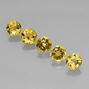 Achetez naturel ct jaune béryl gems, coupe roude, en provenance brésil chez gemselect. en stock, livraison internationale!