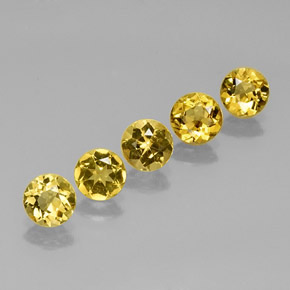 Achetez naturel ct jaune béryl gems, coupe roude, en provenance brésil chez gemselect. en stock, livraison internationale!