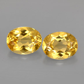 Achetez naturel ct Jaune doré Béryl gems, Coupe ovale, En provenance Madagascar chez GemSelect. En stock, livraison internationale!