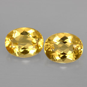 Achetez naturel ct Jaune doré Béryl gems, Coupe ovale, En provenance Madagascar chez GemSelect. En stock, livraison internationale!