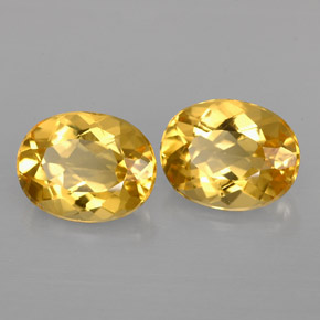 Achetez naturel ct Jaune doré Béryl gems, Coupe ovale, En provenance Madagascar chez GemSelect. En stock, livraison internationale!