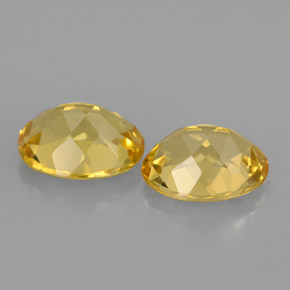 Achetez naturel ct jaune béryl gems, coupe ovale, en provenance madagascar chez gemselect. en stock, livraison internationale!
