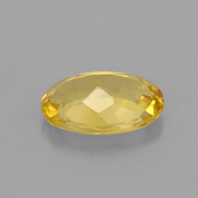 Béryl Jaune doré naturelle Coupe ovale, 1.91 ct, VVS-VS