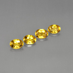 Achetez naturel ct Jaune doré Béryl gems, Coupe ovale, En provenance Brésil chez GemSelect. En stock, livraison internationale!
