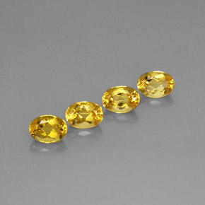 Achetez naturel ct jaune béryl gems, coupe ovale, en provenance brésil chez gemselect. en stock, livraison internationale!