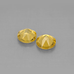 Achetez naturel ct Jaune doré Béryl gems, Coupe roude, En provenance Madagascar chez GemSelect. En stock, livraison internationale!