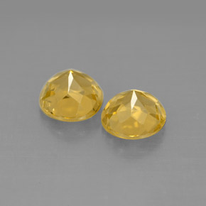 Achetez naturel ct Jaune doré Béryl gems, Coupe roude, En provenance Madagascar chez GemSelect. En stock, livraison internationale!