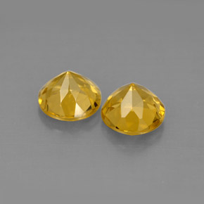 Achetez naturel ct jaune béryl gems, coupe roude, en provenance madagascar chez gemselect. en stock, livraison internationale!
