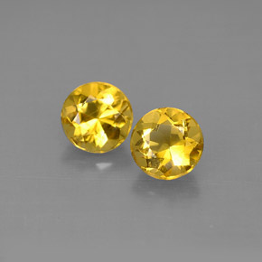 Achetez naturel ct jaune béryl gems, coupe roude, en provenance madagascar chez gemselect. en stock, livraison internationale!