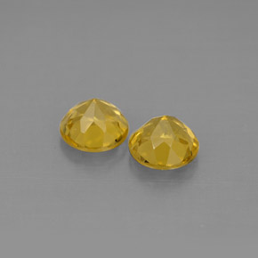Achetez naturel ct jaune béryl gems, coupe roude, en provenance madagascar chez gemselect. en stock, livraison internationale!