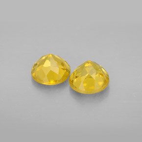 Achetez naturel ct Jaune doré Béryl gems, Coupe roude, En provenance Madagascar chez GemSelect. En stock, livraison internationale!