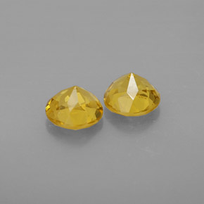Achetez naturel ct Jaune doré Béryl gems, Coupe roude, En provenance Madagascar chez GemSelect. En stock, livraison internationale!