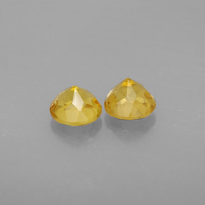 Achetez naturel ct Jaune doré Béryl gems, Coupe roude, En provenance Madagascar chez GemSelect. En stock, livraison internationale!