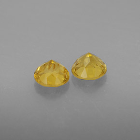 Achetez naturel ct Jaune doré Béryl gems, Coupe roude, En provenance Madagascar chez GemSelect. En stock, livraison internationale!