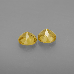 Achetez naturel ct Jaune doré Béryl gems, Coupe roude, En provenance Madagascar chez GemSelect. En stock, livraison internationale!