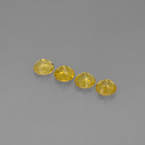 Achetez naturel ct Jaune doré Béryl gems, Coupe roude, En provenance Madagascar chez GemSelect. En stock, livraison internationale!