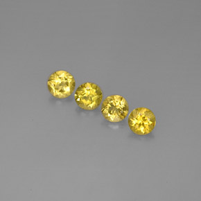 Achetez naturel ct jaune béryl gems, coupe roude, en provenance madagascar chez gemselect. en stock, livraison internationale!
