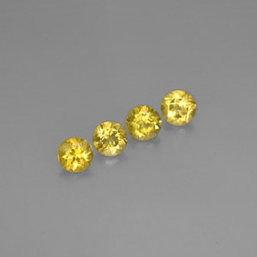 Achetez naturel ct jaune béryl gems, coupe roude, en provenance madagascar chez gemselect. en stock, livraison internationale!