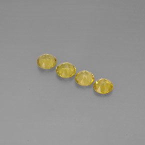 Achetez naturel ct jaune béryl gems, coupe roude, en provenance madagascar chez gemselect. en stock, livraison internationale!
