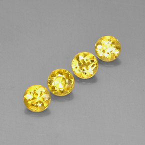 Achetez naturel ct jaune béryl gems, coupe roude, en provenance madagascar chez gemselect. en stock, livraison internationale!