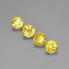 Achetez naturel ct jaune béryl gems, coupe roude, en provenance madagascar chez gemselect. en stock, livraison internationale!