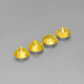 Achetez naturel ct jaune béryl gems, coupe roude, en provenance madagascar chez gemselect. en stock, livraison internationale!