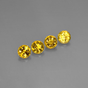 Achetez naturel ct Jaune doré Béryl gems, Coupe roude, En provenance Madagascar chez GemSelect. En stock, livraison internationale!