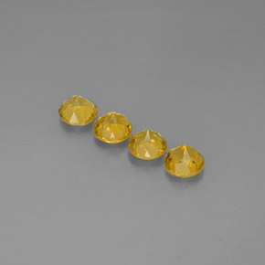 Achetez naturel ct Jaune doré Béryl gems, Coupe roude, En provenance Madagascar chez GemSelect. En stock, livraison internationale!