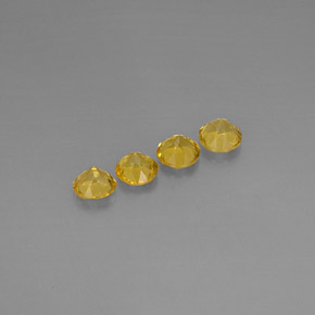 Achetez naturel ct Jaune doré Béryl gems, Coupe roude, En provenance Madagascar chez GemSelect. En stock, livraison internationale!