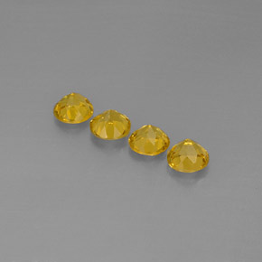 Achetez naturel ct Jaune doré Béryl gems, Coupe roude, En provenance Madagascar chez GemSelect. En stock, livraison internationale!
