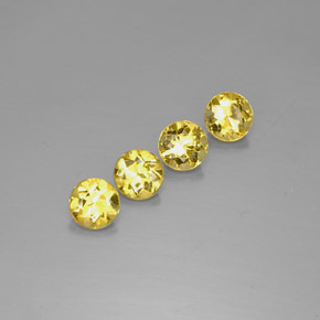 Achetez naturel ct jaune doré béryl gems, coupe roude, en provenance madagascar chez gemselect. en stock, livraison internationale!