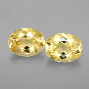 Achetez naturel ct Jaune doré Béryl gems, Coupe ovale, En provenance Brésil chez GemSelect. En stock, livraison internationale!