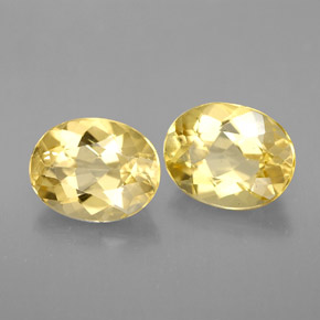 Achetez naturel ct Jaune doré Béryl gems, Coupe ovale, En provenance Brésil chez GemSelect. En stock, livraison internationale!
