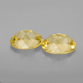 Achetez naturel ct Jaune doré Béryl gems, Coupe ovale, En provenance Brésil chez GemSelect. En stock, livraison internationale!