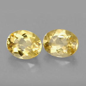 Achetez naturel ct Jaune doré Béryl gems, Coupe ovale, En provenance Brésil chez GemSelect. En stock, livraison internationale!