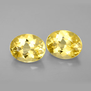 Achetez naturel ct jaune béryl gems, coupe ovale, en provenance brésil chez gemselect. en stock, livraison internationale!