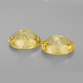 Achetez naturel ct jaune béryl gems, coupe ovale, en provenance brésil chez gemselect. en stock, livraison internationale!
