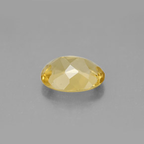 Béryl Jaune doré naturelle Coupe ovale, 1.67 ct, VVS-VS