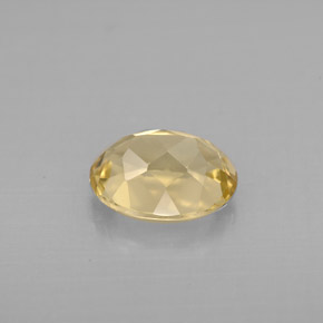 Béryl Jaune doré naturelle Coupe ovale, 1.94 ct, VVS