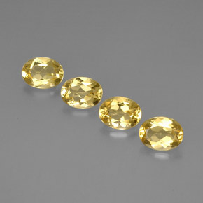 Achetez naturel ct jaune béryl gems, coupe ovale, en provenance madagascar chez gemselect. en stock, livraison internationale!