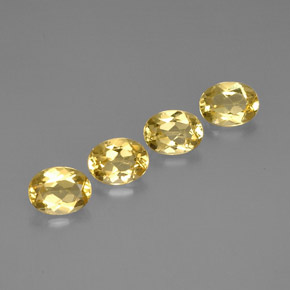 Achetez naturel ct jaune béryl gems, coupe ovale, en provenance madagascar chez gemselect. en stock, livraison internationale!