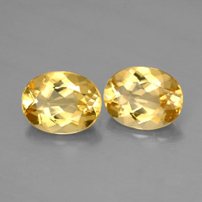 Achetez naturel ct Jaune doré Béryl gems, Coupe ovale, En provenance Madagascar chez GemSelect. En stock, livraison internationale!