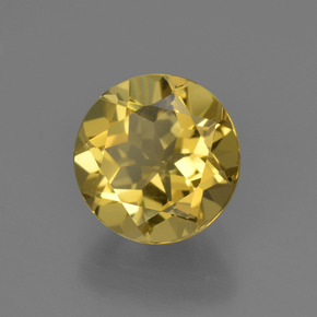 Béryl or naturelle coupe roude, 1,88 ct, VVS