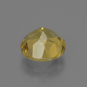 Béryl or naturelle coupe roude, 1,88 ct, VVS