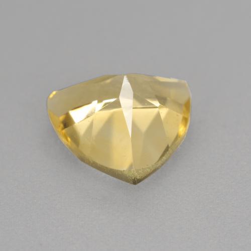Béryl Doré naturelle Trillion, 1.56 ct, VVS-VS
