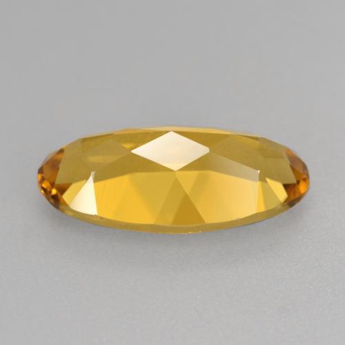 Béryl Or naturelle Coupe ovale, 3.10 ct, VVS